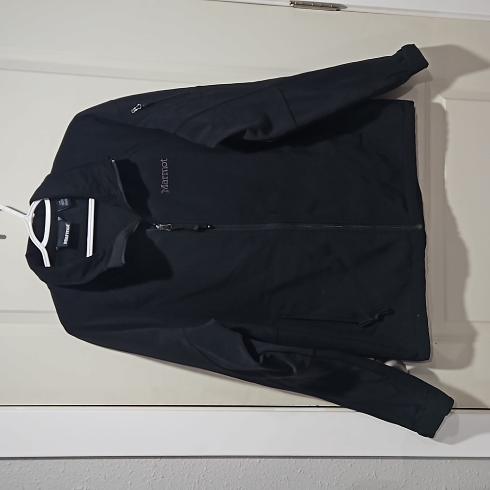 Marmot men's black coat